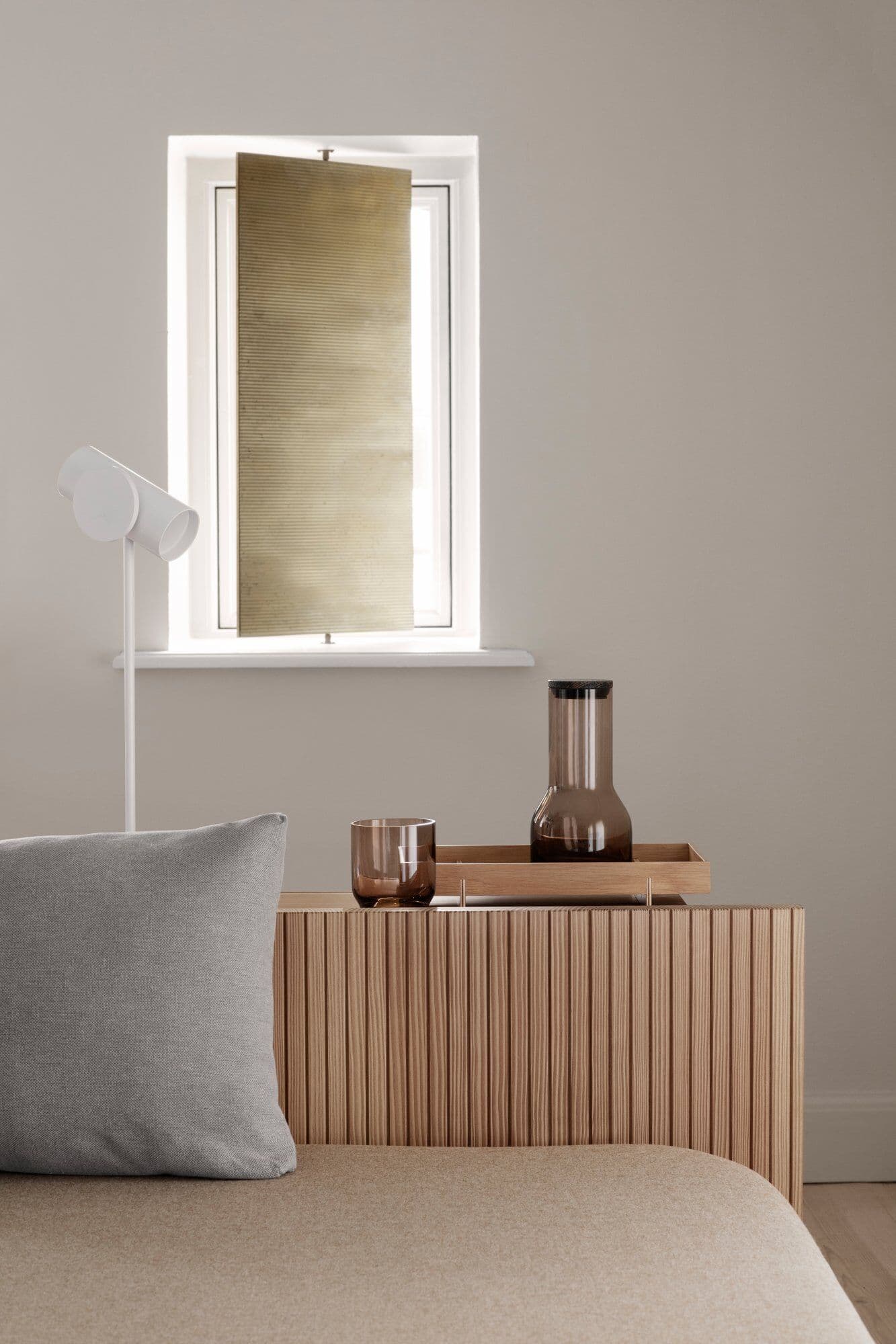 BLOMUS Дървена табла / поднос ABENTO,18×30 см – цвят натурално дърво