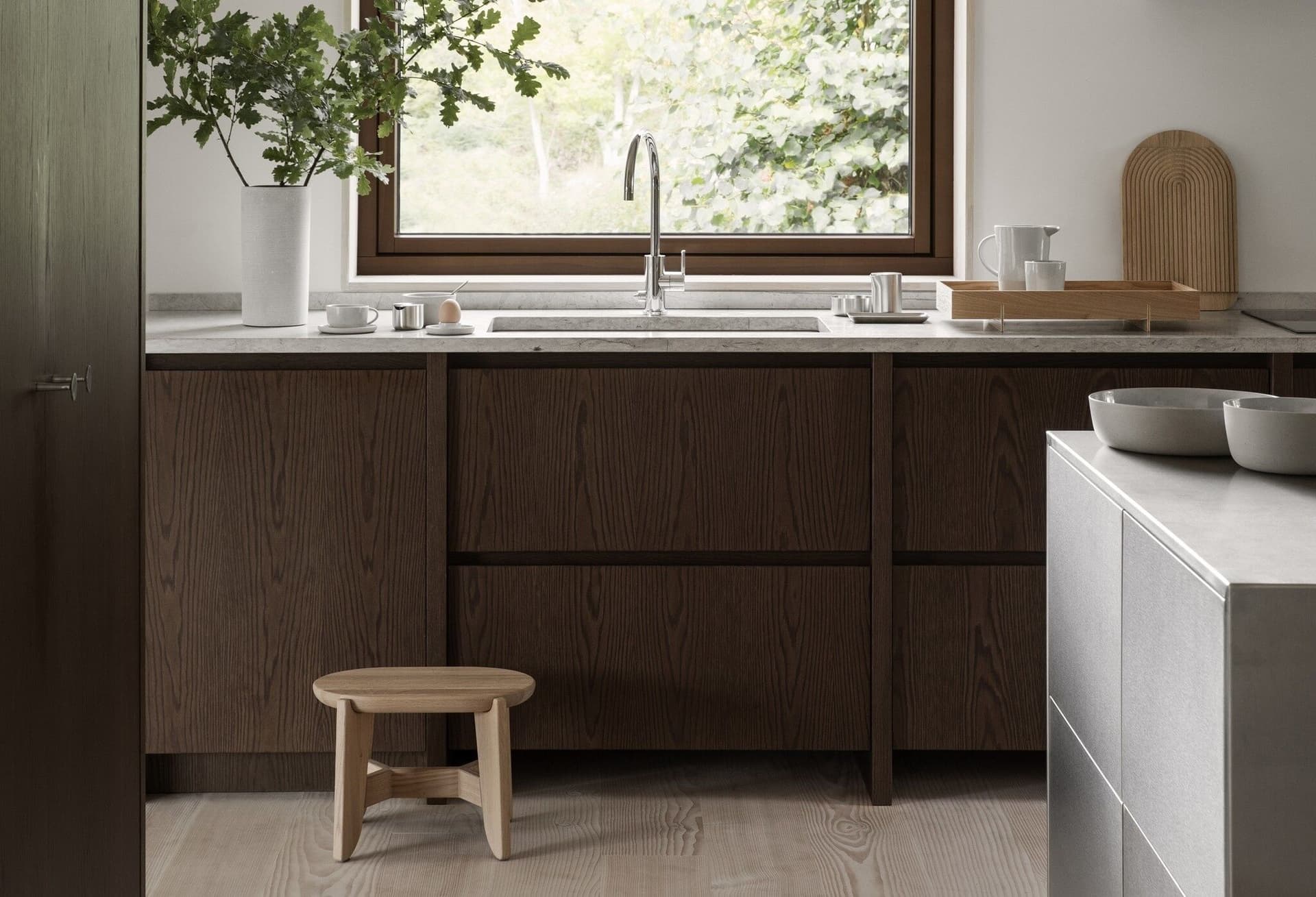 BLOMUS Голяма купа за салата Ø 34,5 см. – SABLO – цвят светло сив (Cloud)