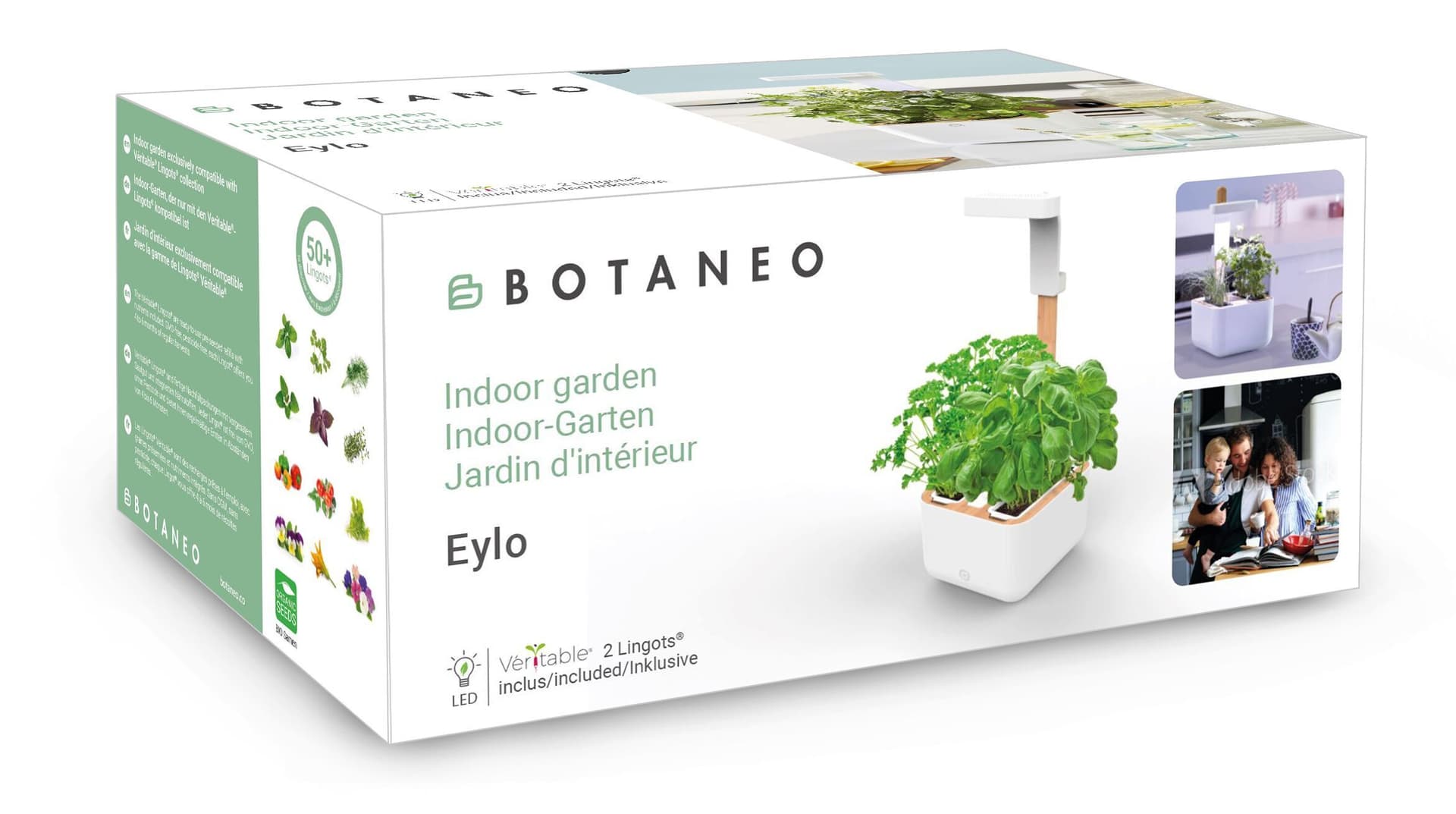 Домашна градина BOTANEO EYLO GARDEN – цвят бял