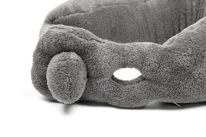 CASADA Комплект подгряваща яка FOX – светло сива + загряващ пълнител