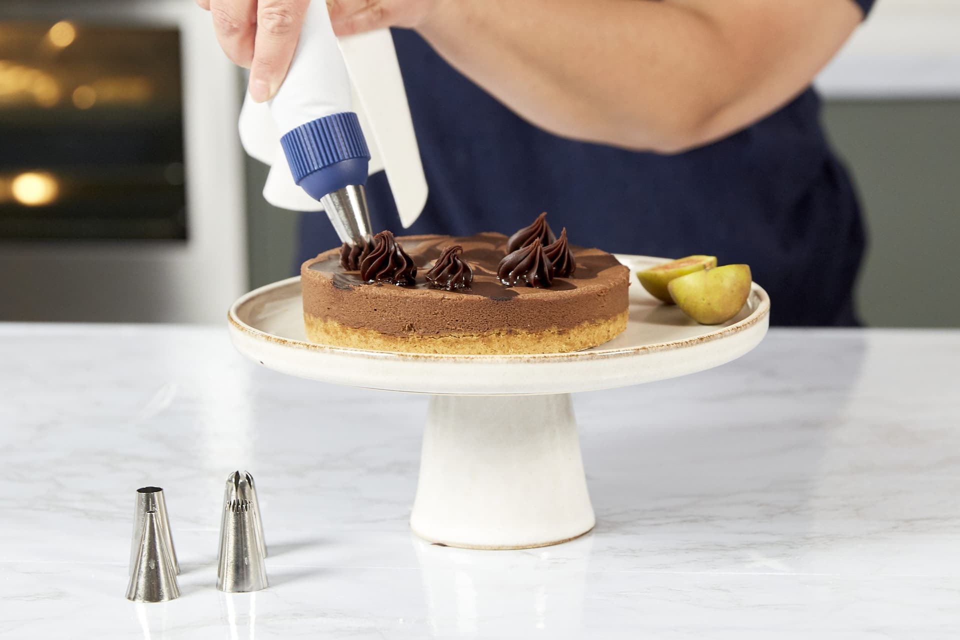 ZYLISS Сладкарски шприц с 5 бр. накрайници