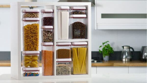 ZYLISS Комплект от 5 бр. кутии за съхранение с херметическо затваряне “TWIST & SEAL“