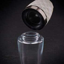 COLE & MASON Комплект мелнички за сол и пипер “CITY CONCRETE GUN METAL“