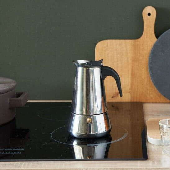 LEOPOLD VIENNA Стоманена кафеварка “TREVI“ за 6 кафета