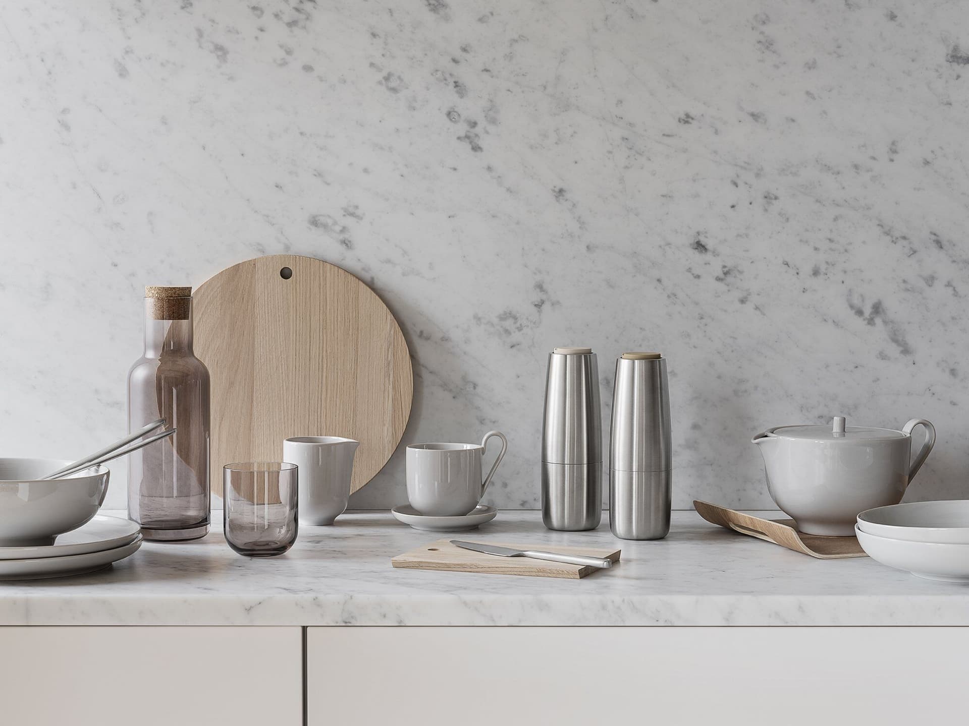 BLOMUS Купа Ø 16 см. – RO – цвят светло сив (NimbusCloud)