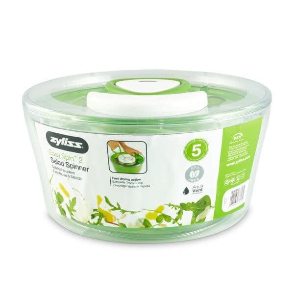 ZYLISS Центрофуга за салата зелена – Ø 26 см.