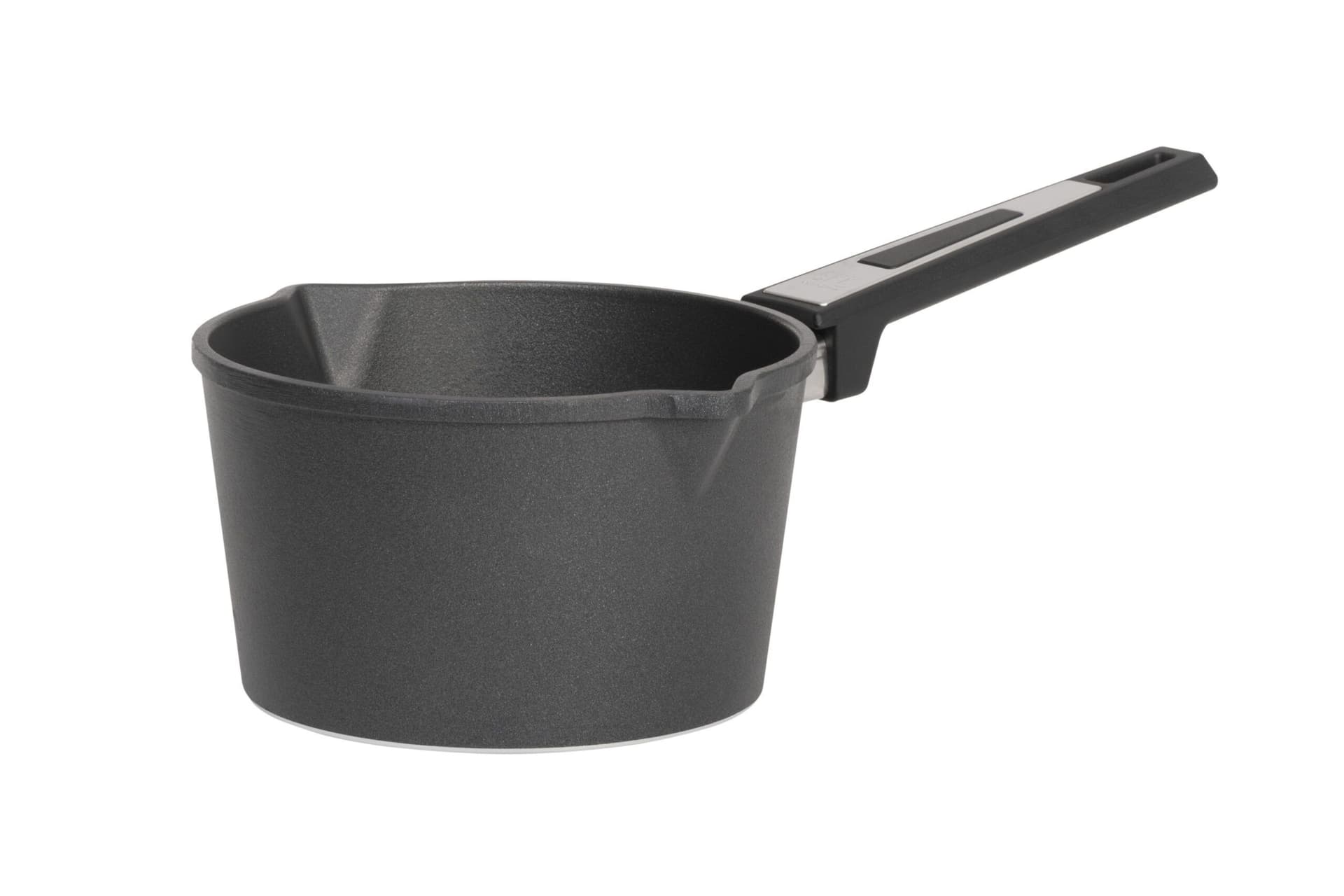 SKK Индукционен тиган за сос с два улея за наливане- Ø 18см
