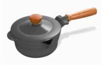 SKK Чугунена касерола с капак – Ø 19см