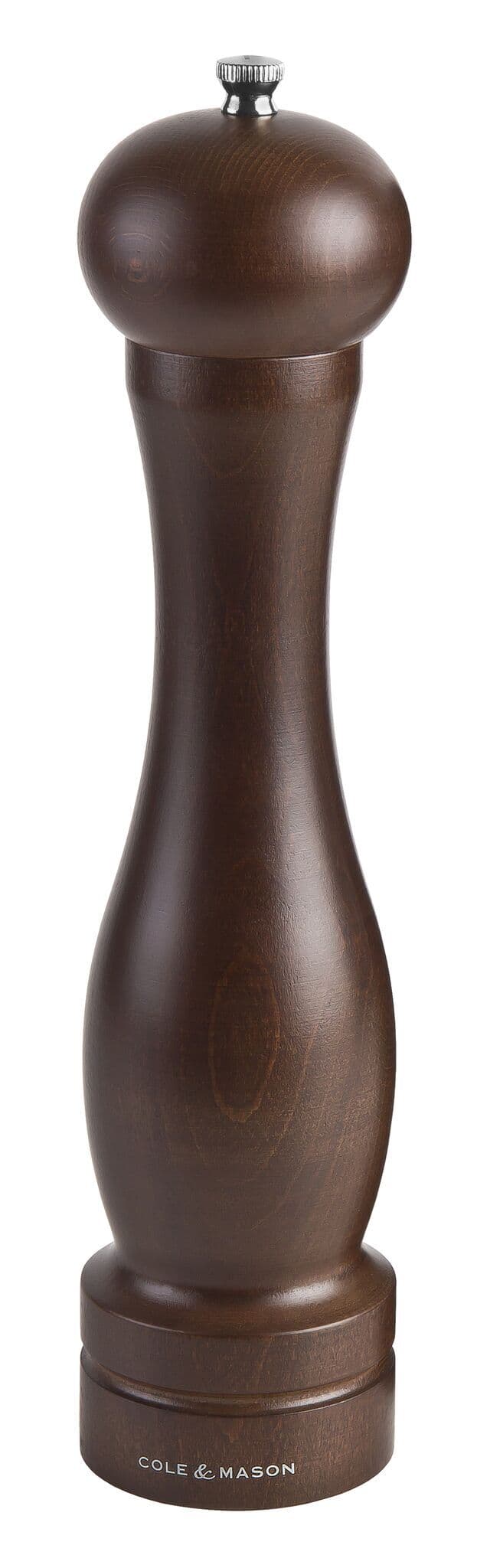 COLE & MASON Мелничкa за черен пипер “FOREST CAPSTAN“ – 31,5 см. – цвят кафяв