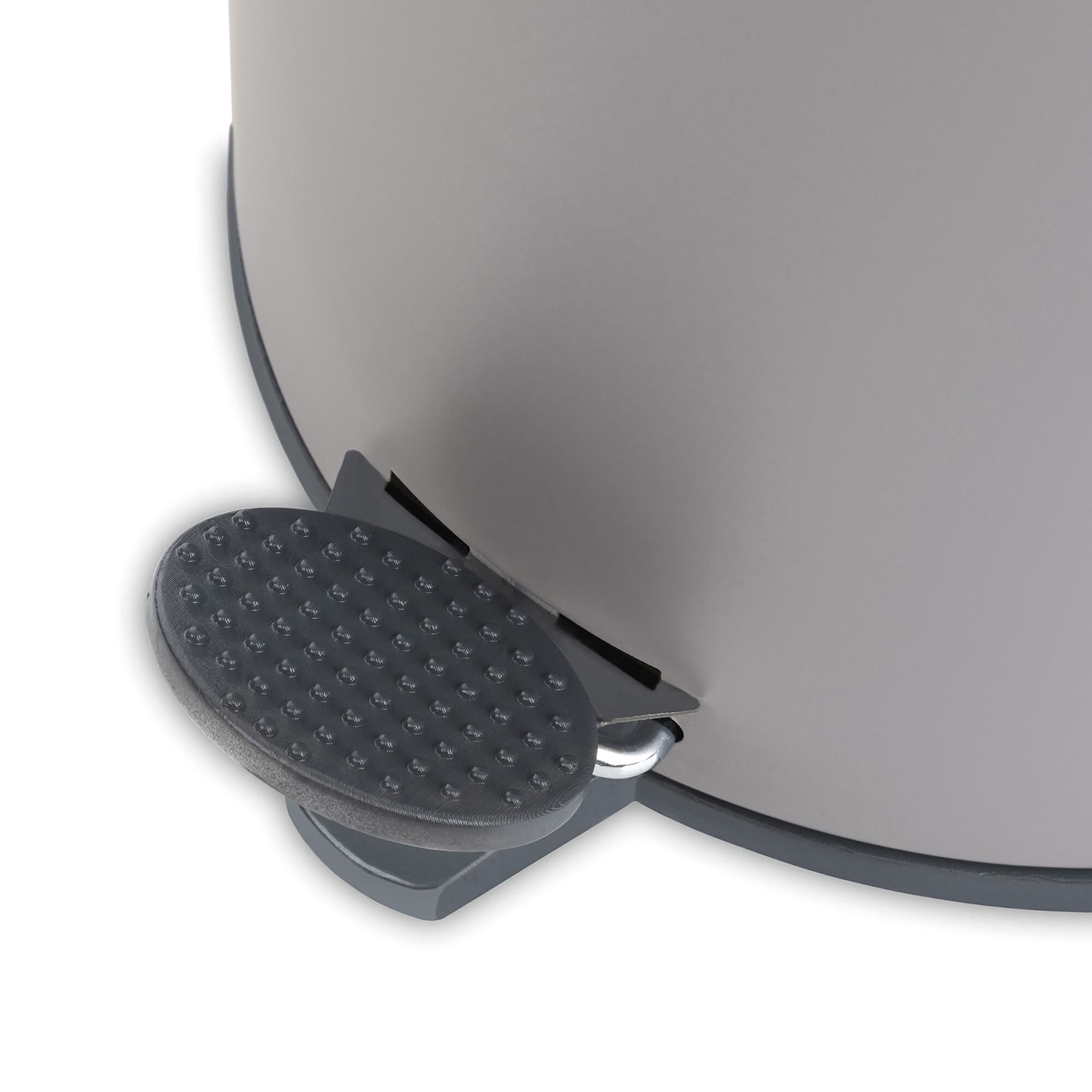 KELA Кош за отпадъци с педал “Mats“ – бежов – 12 л.