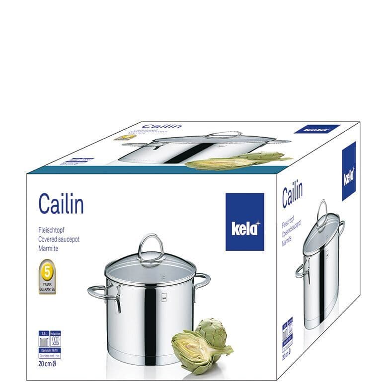 KELA Тенджера с капак “Cailin“ – Ø 20 см – 3,5 л.