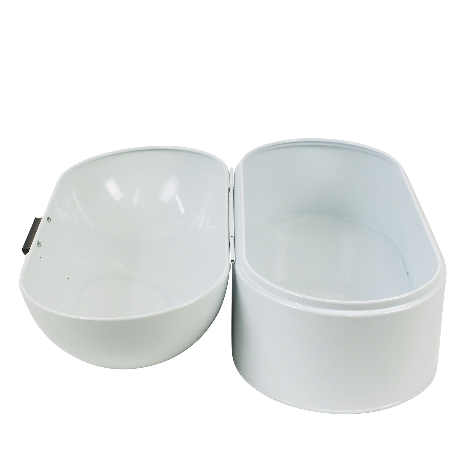 KELA Кутия за хляб “Frisco“ голяма – бяла