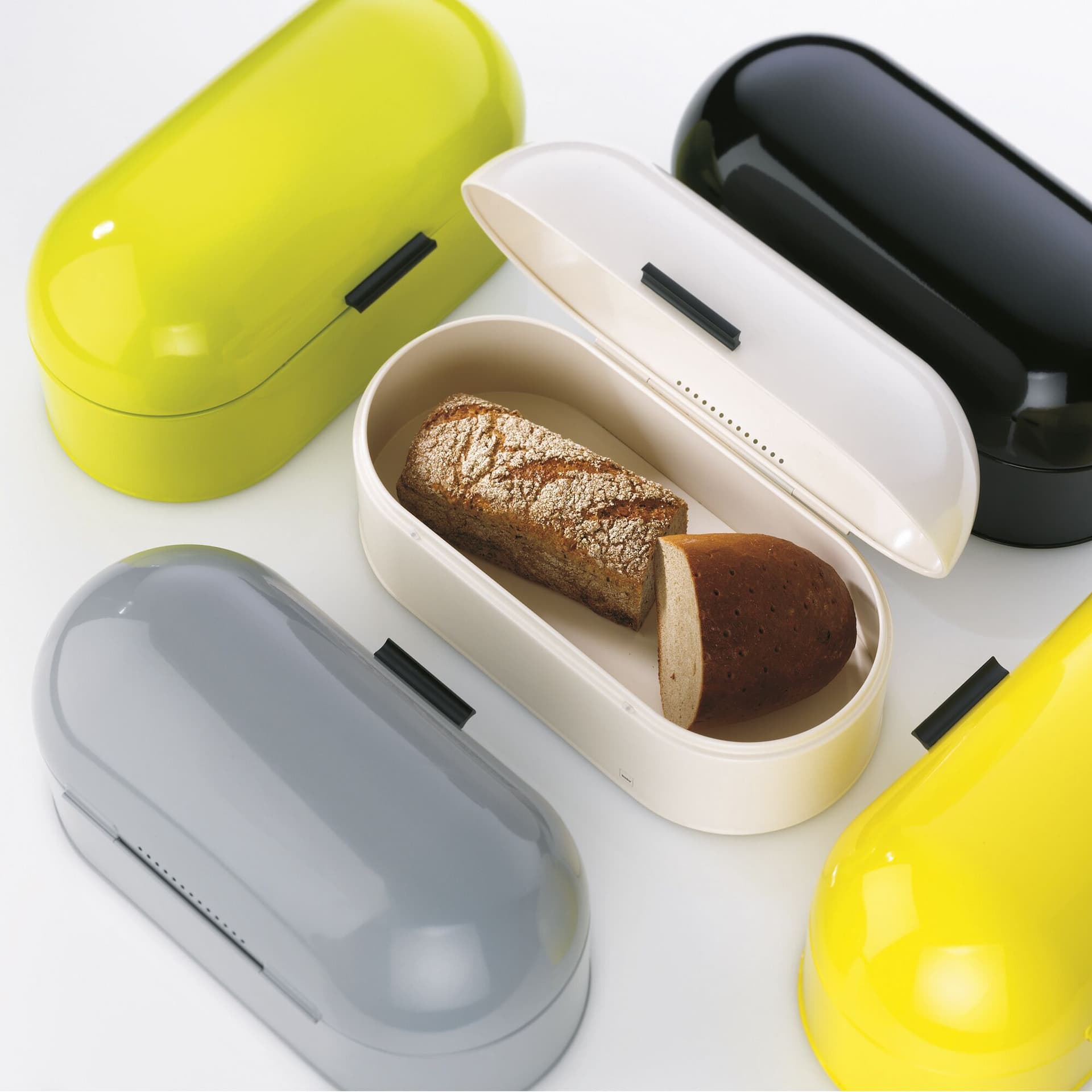 KELA Кутия за хляб “Frisco“ голяма – бяла