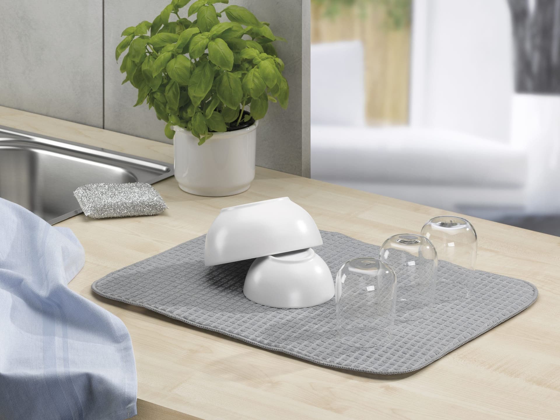 KELA Сет от 2 бр. стъклени чаши “Fontana“ – 250 мл.