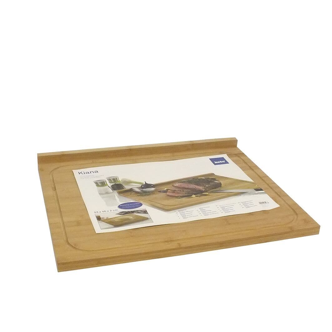 KELA Универсална бамбукова кухненска дъска “Kiana“ – 53×46 см.