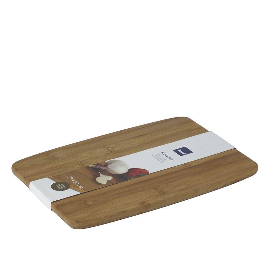 KELA Бамбукова кухненска дъска “Katana“ – средна – 28×20 см.