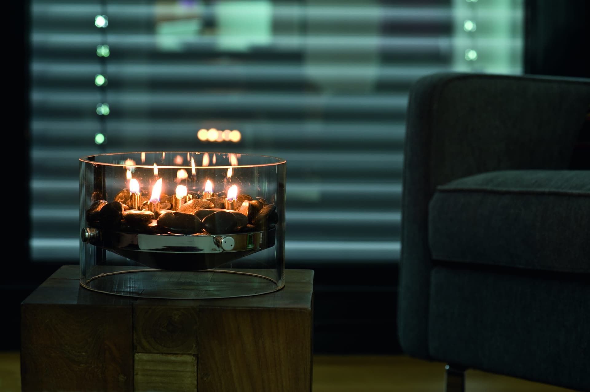 PHILIPPI Маслена лампа „FIRE“