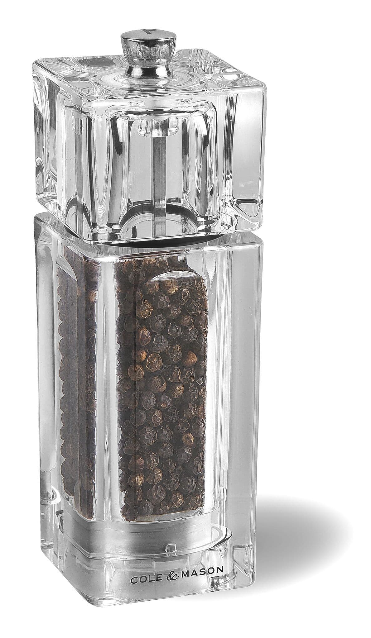 COLE & MASON Мелничка за пипер “CUBE“ – 14,5 см.