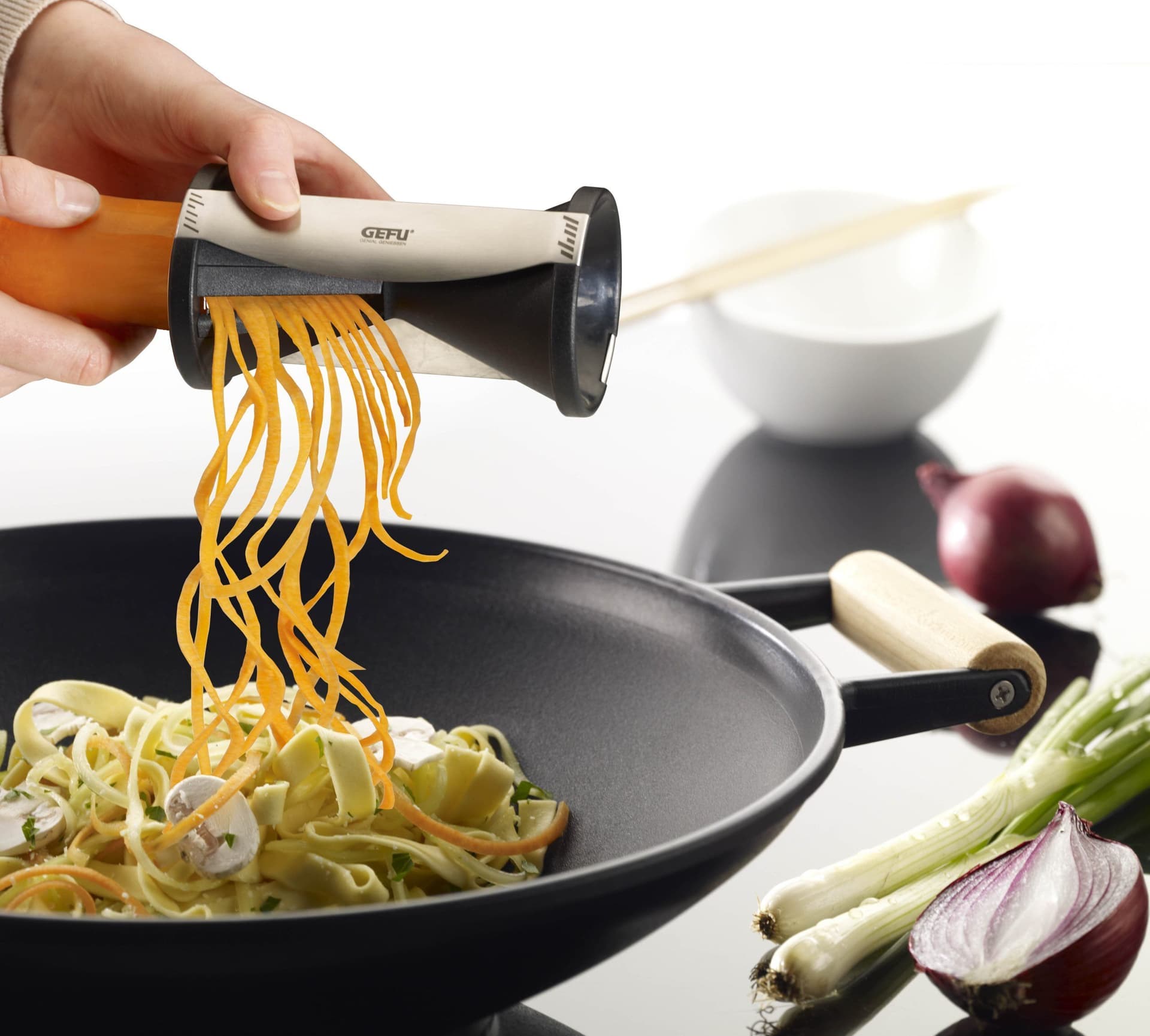 GEFU Резачка за плодове и зеленчуци – SPIRELLI