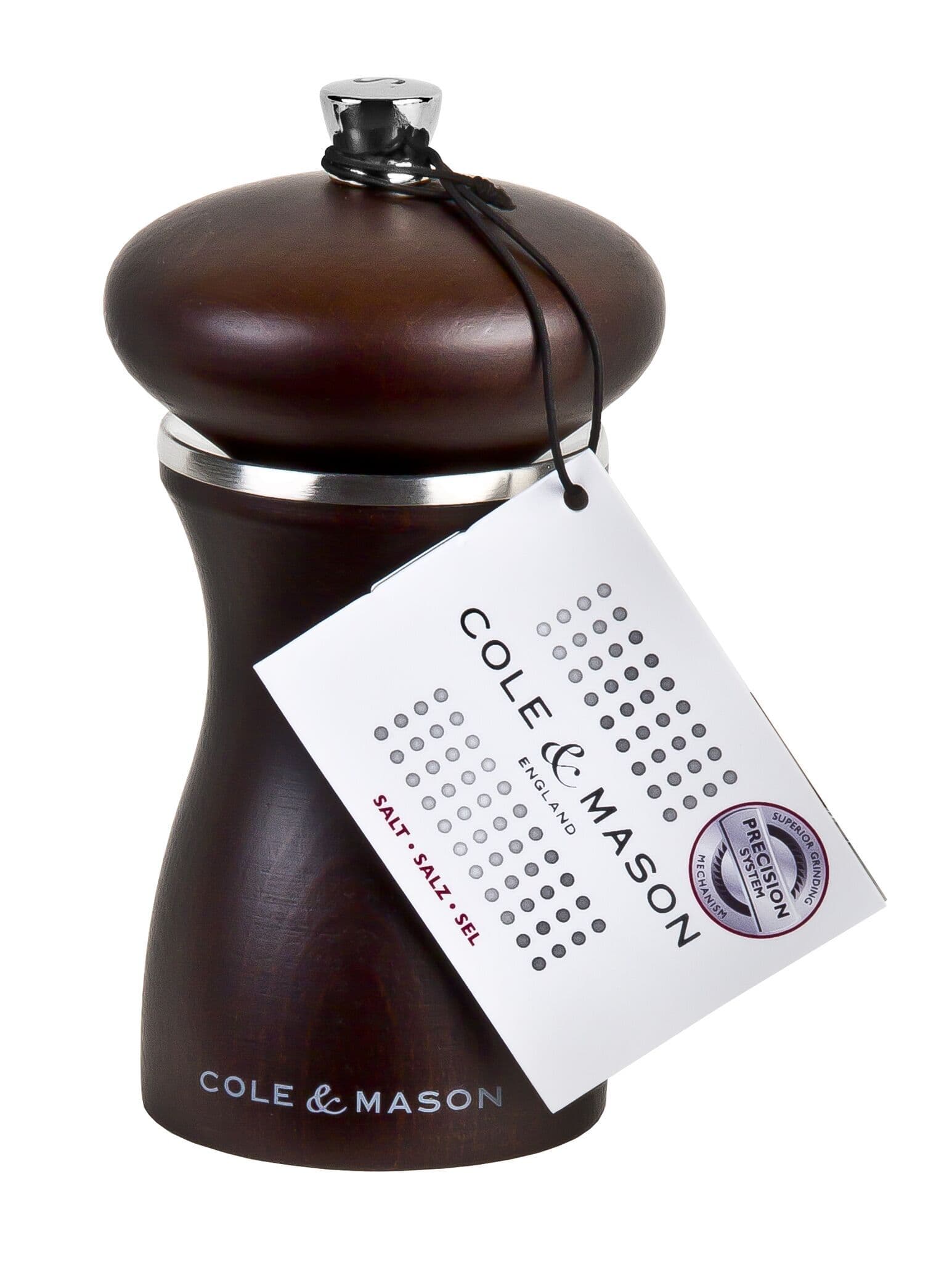COLE & MASON Мелничка за сол “SHERWOOD FOREST“ – 12 см. – цвят кафяв
