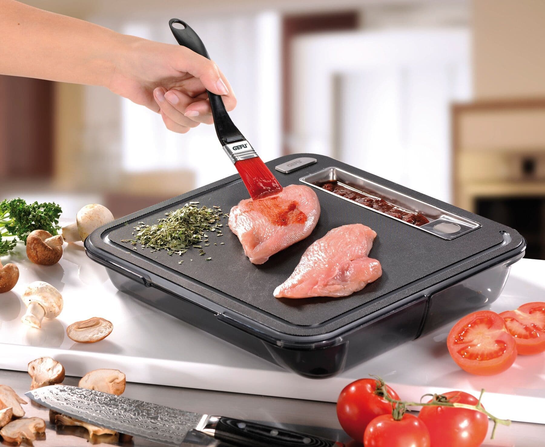 GEFU Четка за мазане “BECKY“