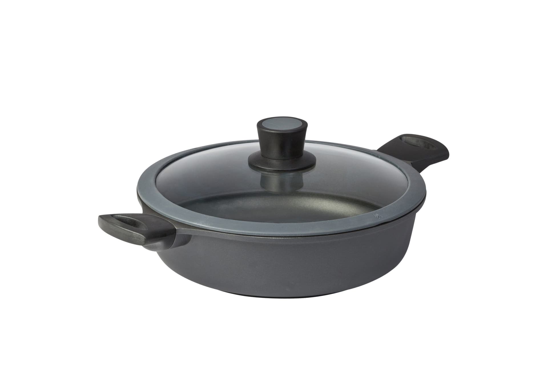 SKK Индукционна плитка тенджера с капак – h 8см – ∅ 28