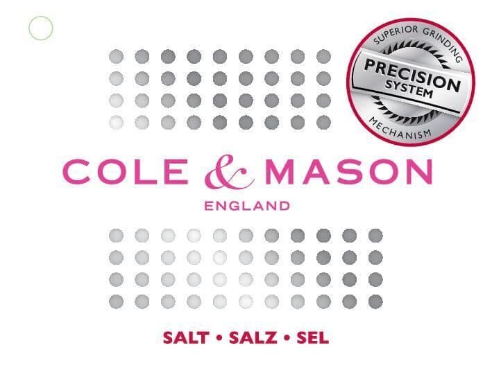 COLE &MASON Мелничкa за сол “FOREST CAPSTAN“ – 12 см. – цвят кафяв
