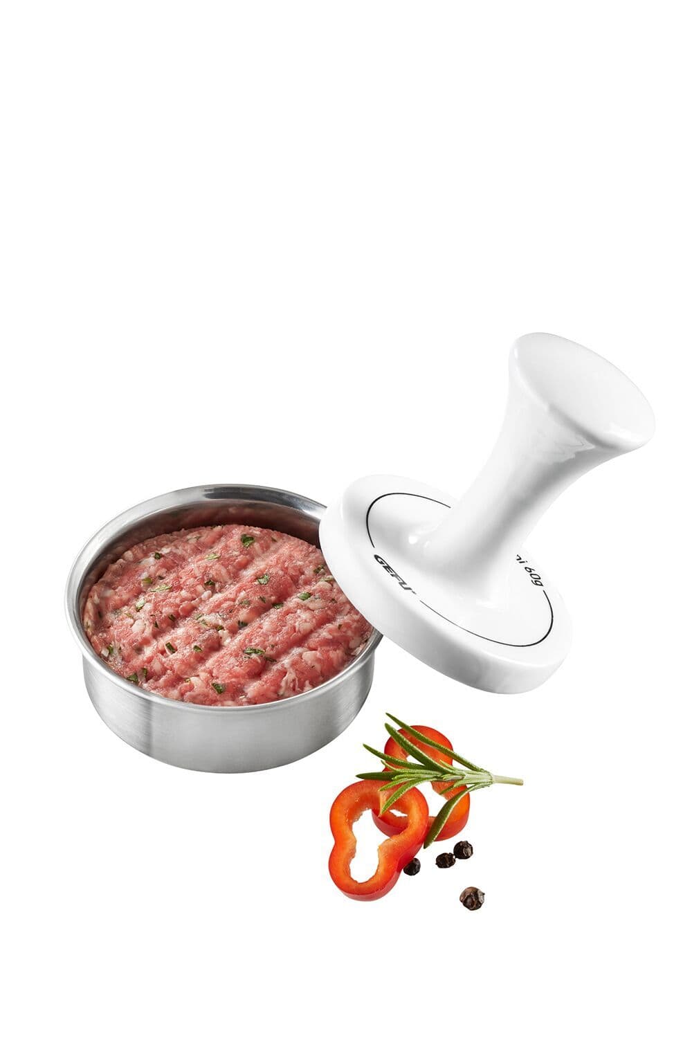 GEFU Преса за кюфтета и бургери SPARK – малка