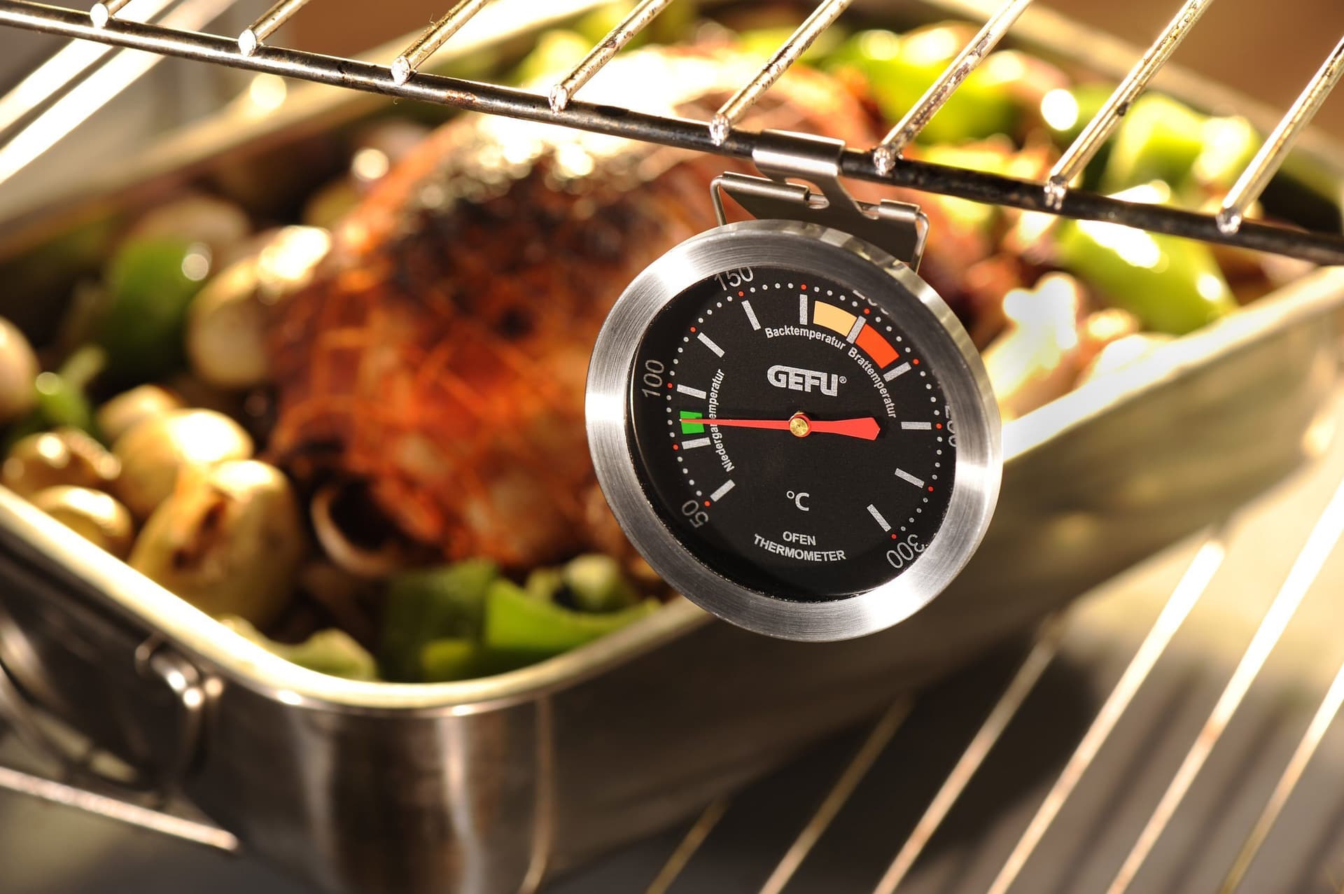 GEFU Термометър за фурна MESSIMO