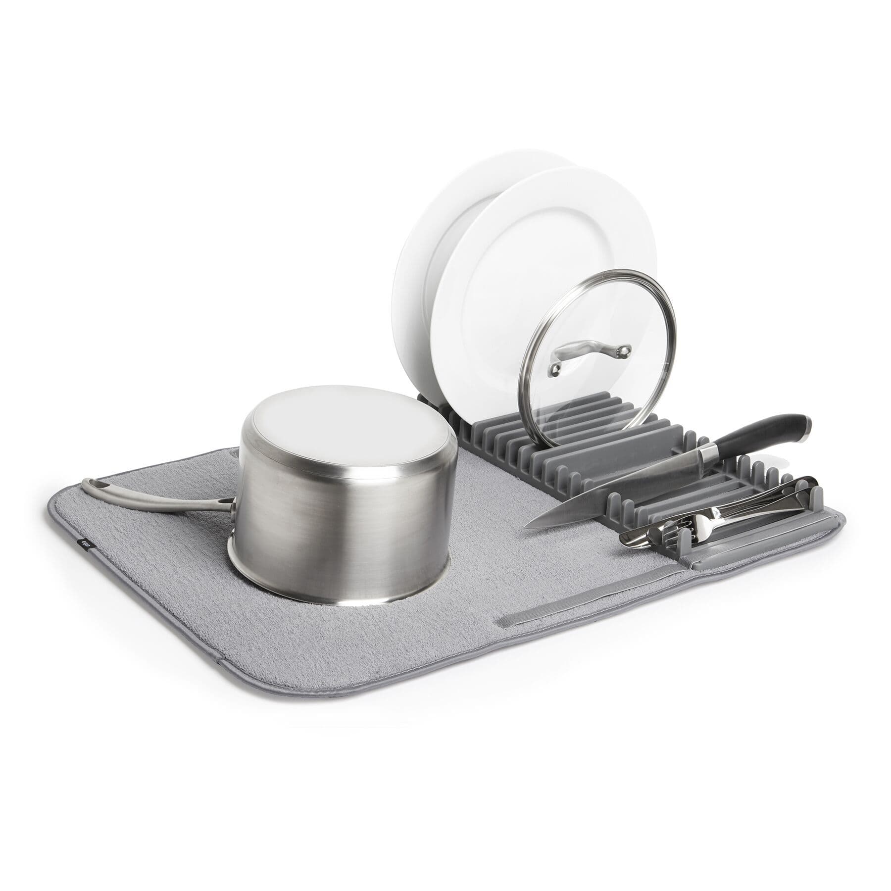 UMBRA Сушилник за съдове “UDRY“ – цвят сив