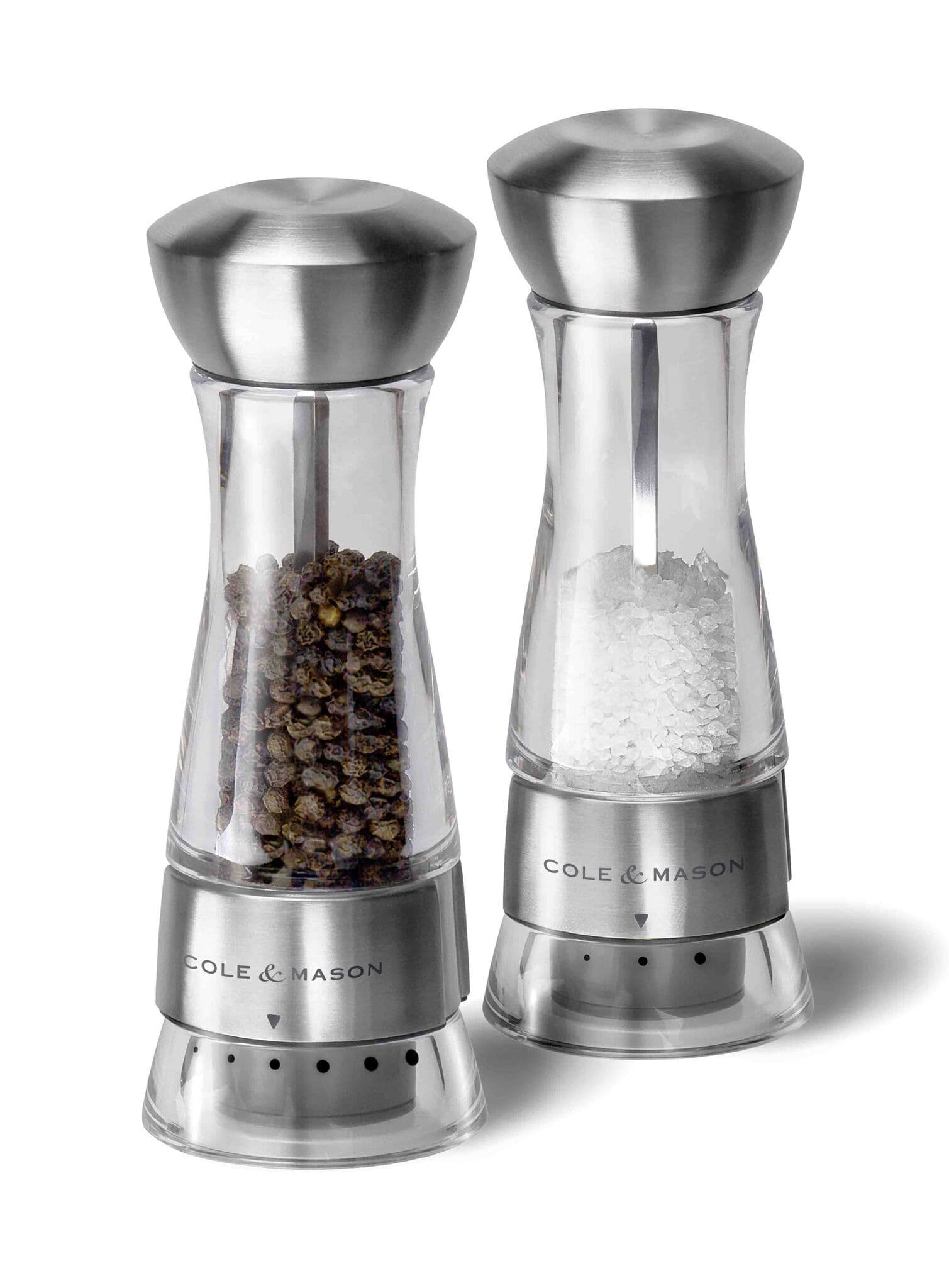 COLE & MASON Мелничка за пипер “WINDERMERE“ – 16,5 см. – с механизъм за прецизност