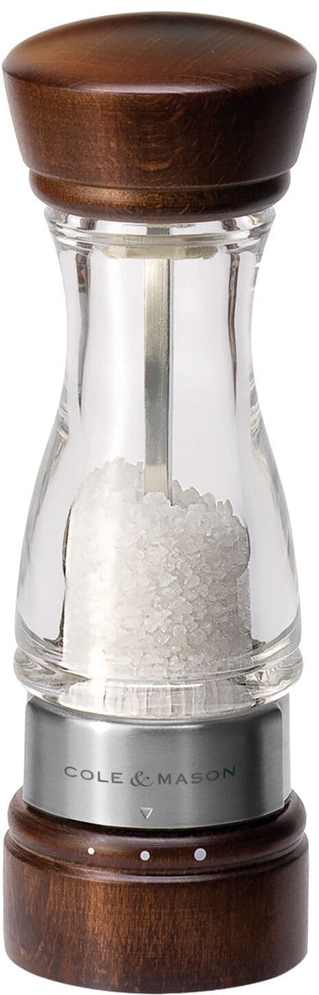 COLE & MASON Мелничка за сол “KESWICK“ – 18 см. – с механизъм за прецизност