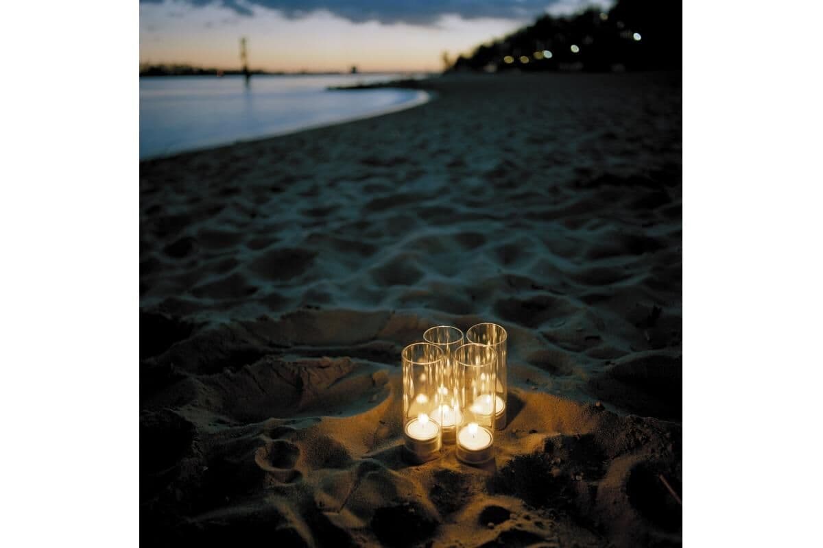 PHILIPPI Градински свещник CLEAR