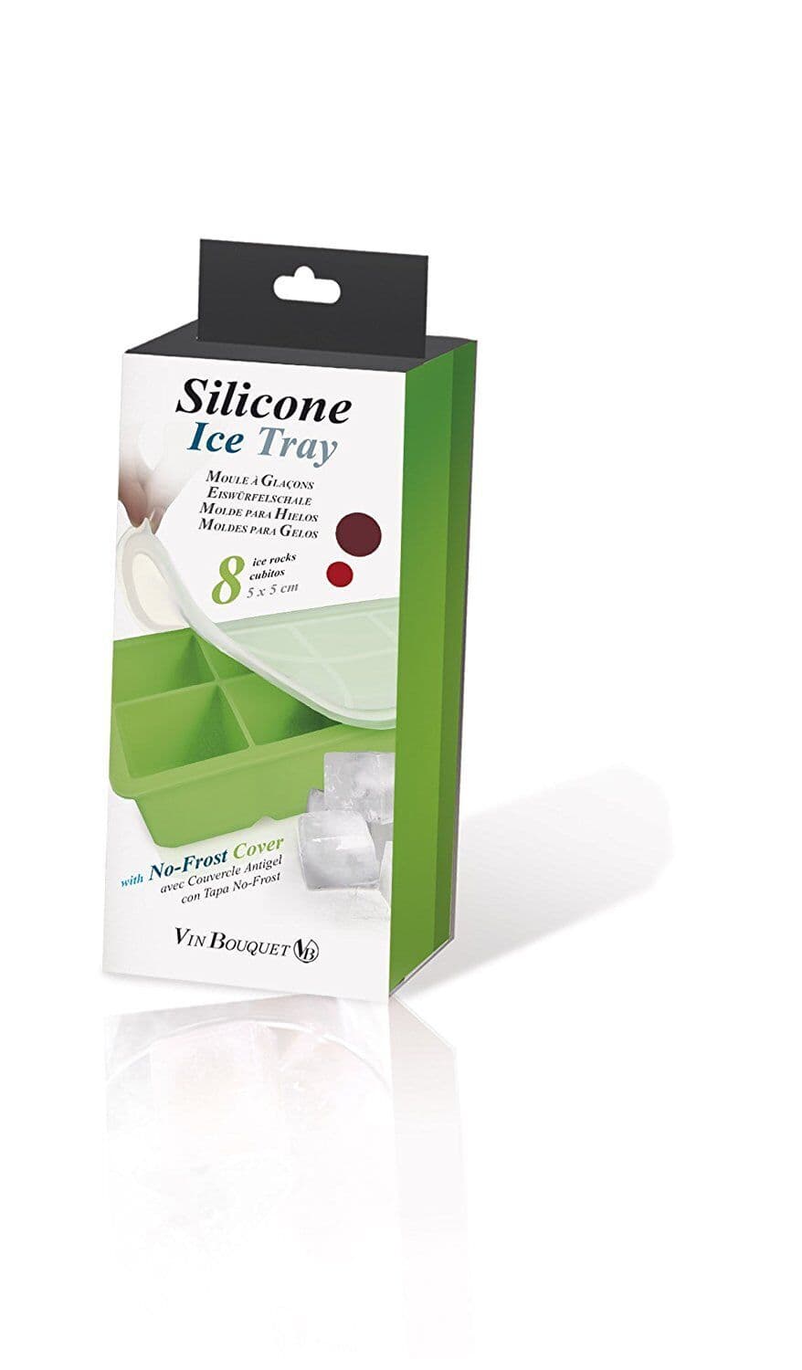 Vin Bouquet Силиконова форма за 8 ледени кубчета