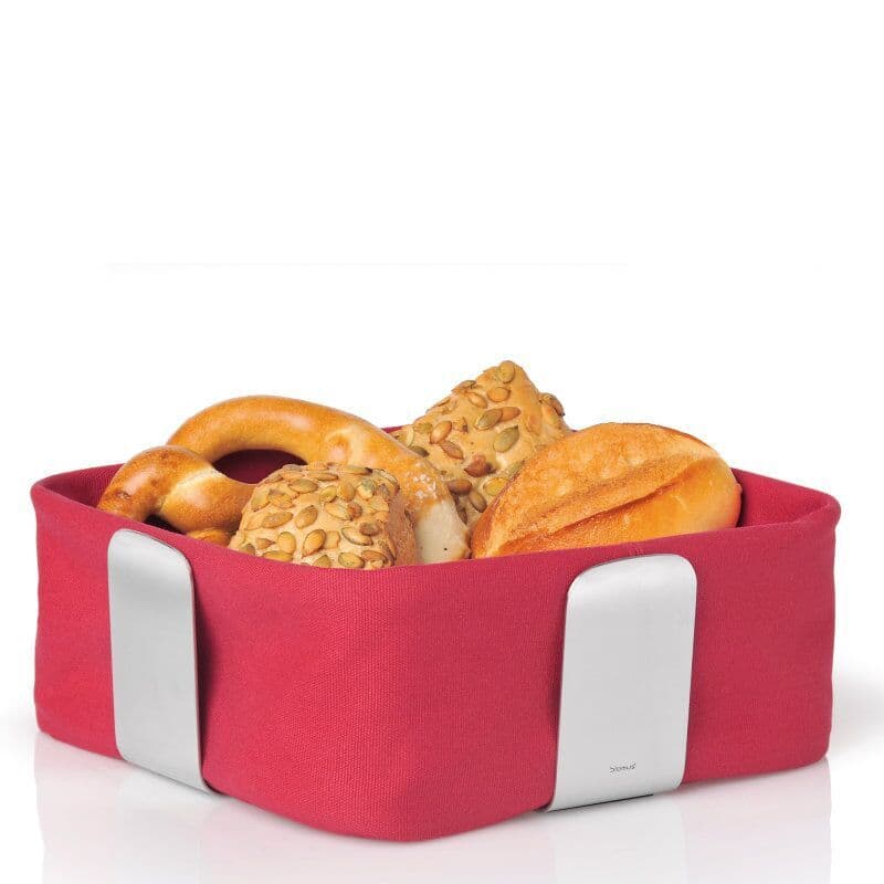 BLOMUS Панер за хляб DELARA – L – червен