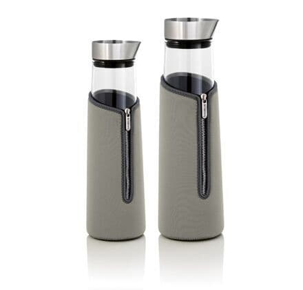 Охлаждаща яка за гарафа (1л)  – сива