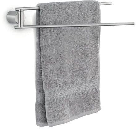 BLOMUS Двойна закачалка за кърпа DUO – мат – за стенен монтаж