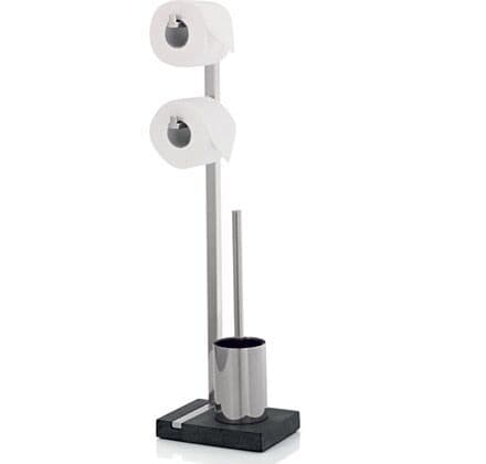 BLOMUS Стойка за 2 бр тоалетна хартия + четка за тоалетна MENOTO – мат