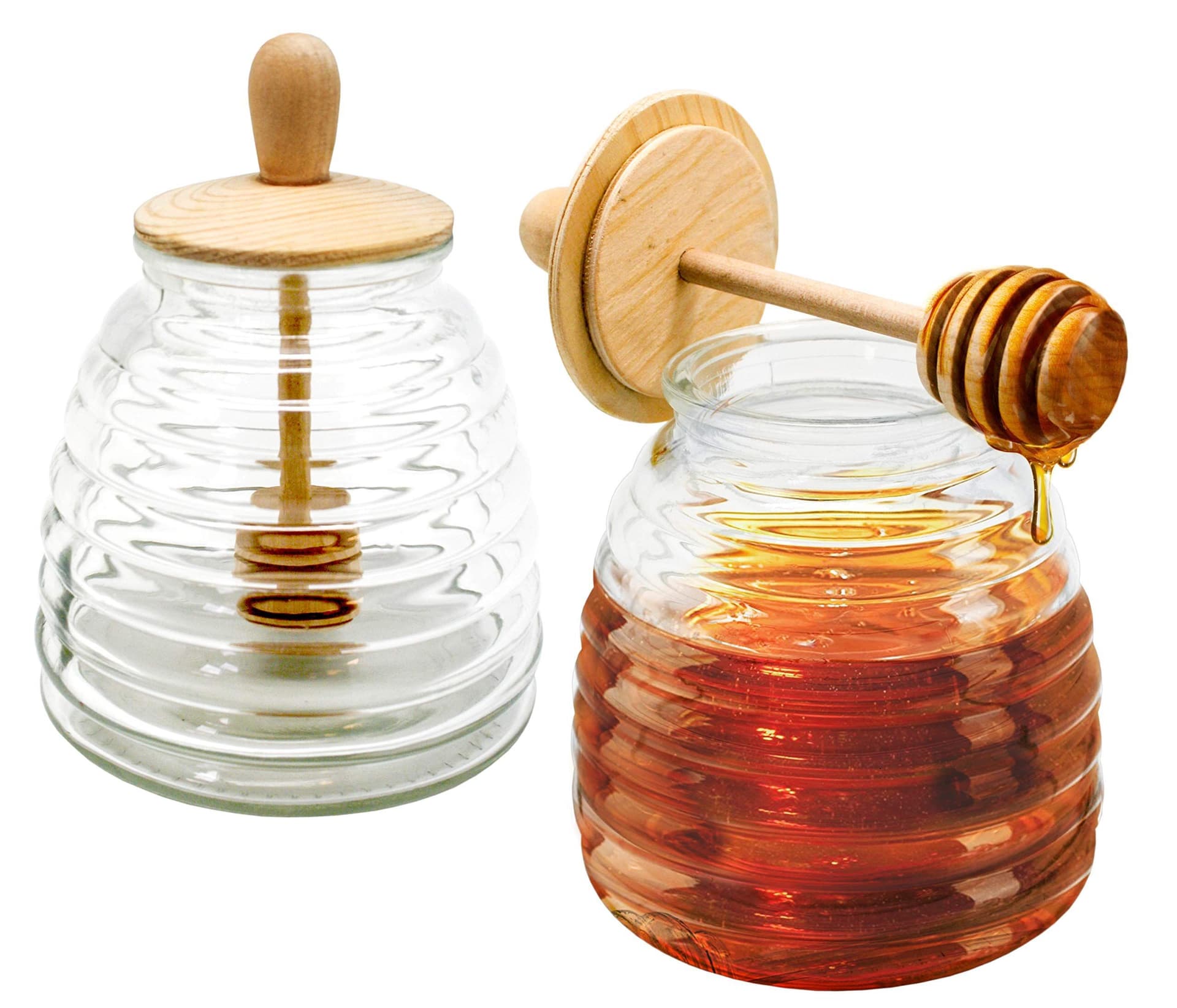 Nerthus Бурканче за мед с лъжица