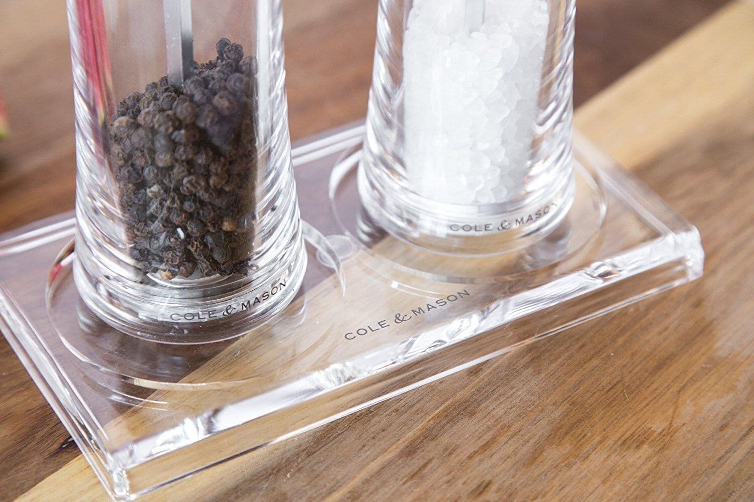 COLE & MASON Акрилна поставка за мелнички