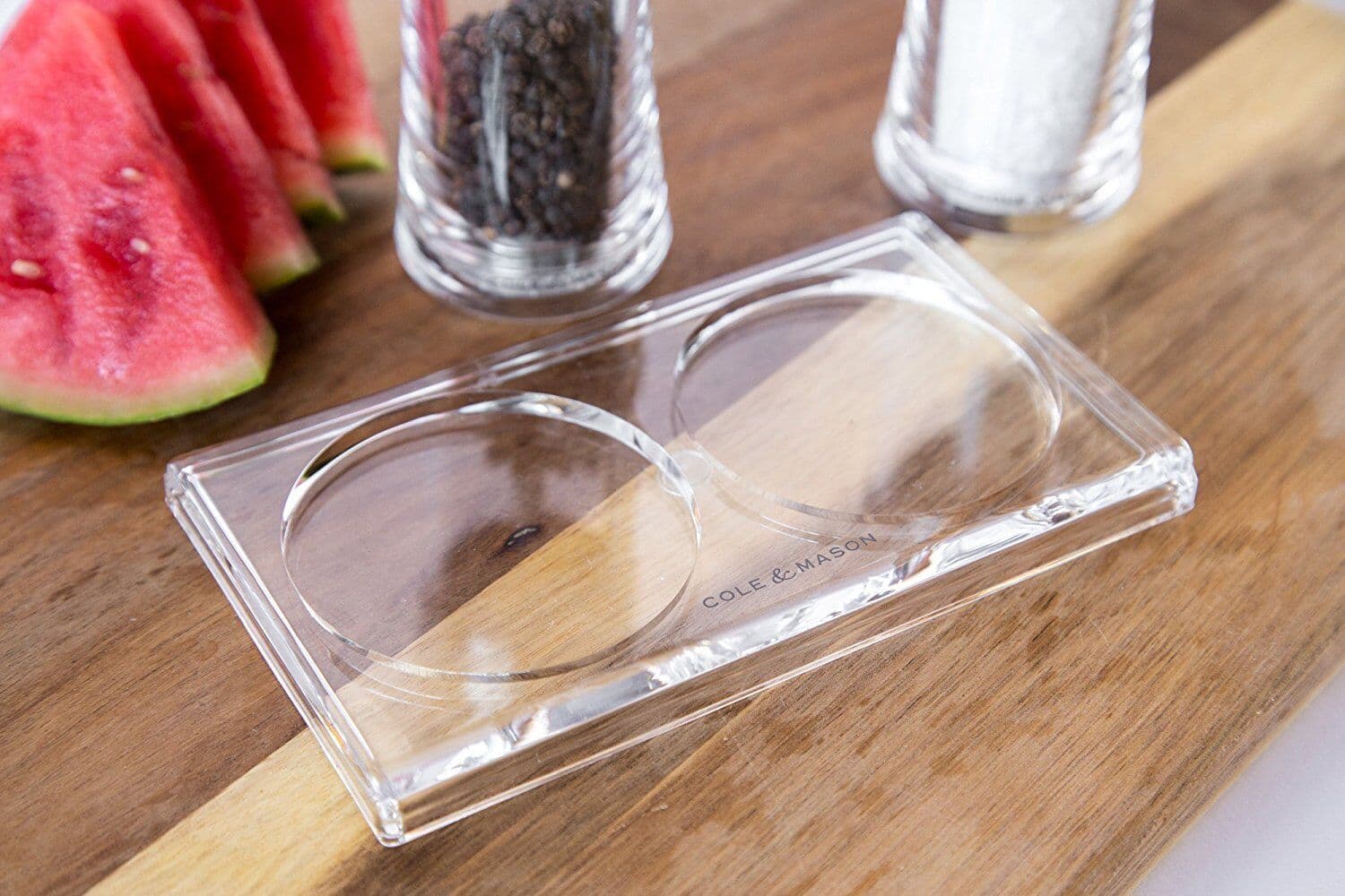 COLE & MASON Акрилна поставка за мелнички