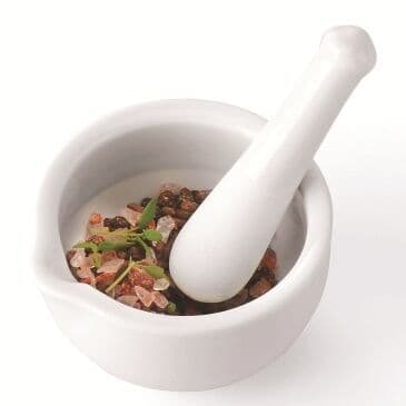 GEFU Порцеланов хаван MACINO – Ø 13 см