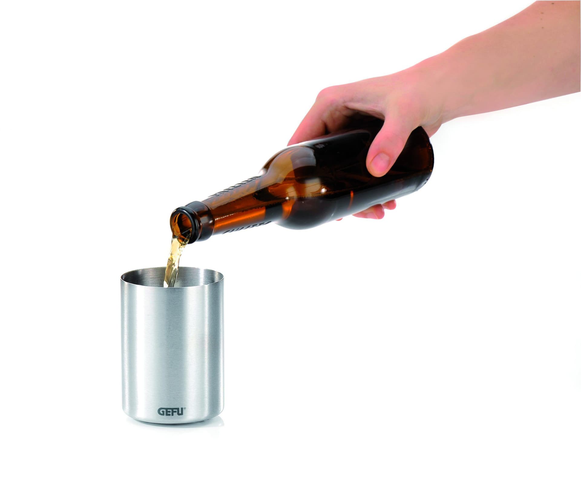 GEFU Сет прибор за печене на пиле + уок за зеленчуци BBQ