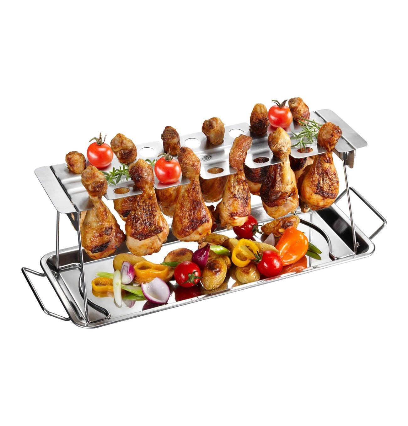 GEFU Комплект за приготвяне на пилешки бутчета BBQ