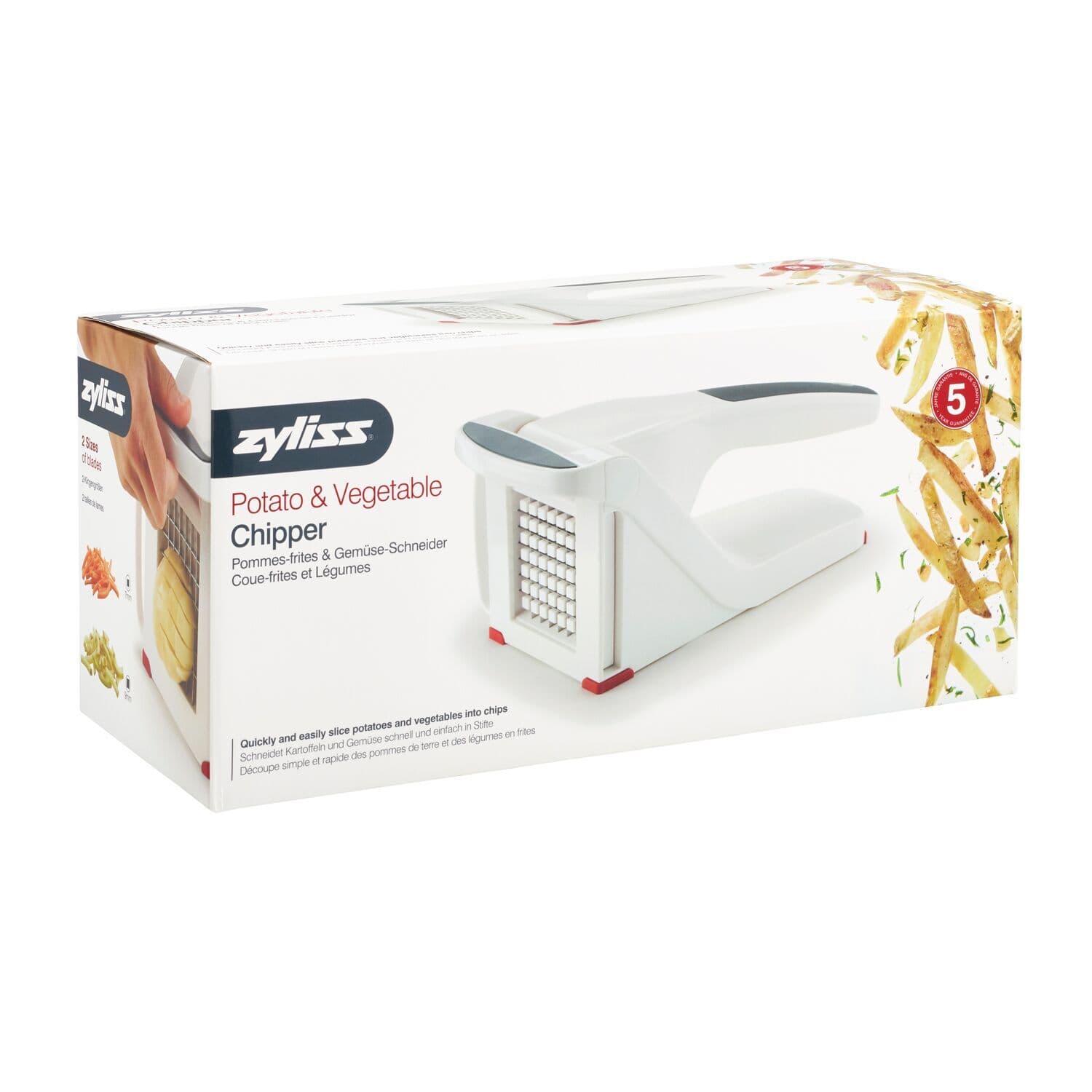 ZYLISS Резачка за картофи и зеленчуци