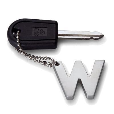 PHILIPPI Ключодържател буква „W“