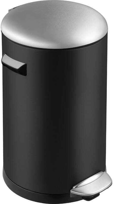 EKO Кош за отпадъци с педал  “BELLE DELUXE“- 20 литра – черен