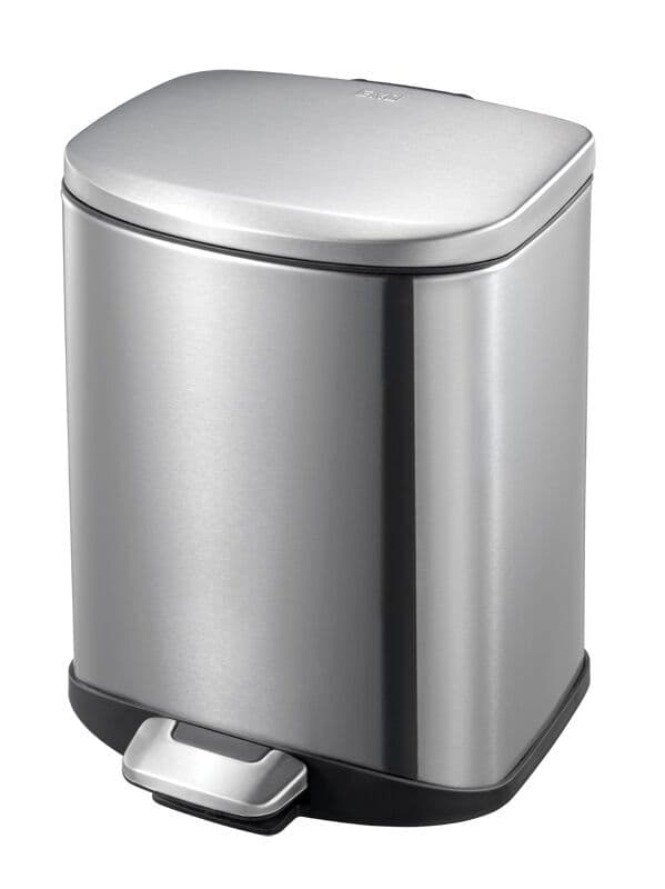 EKO Кош за отпадъци с педал “DELLA“ – 6 литра – мат