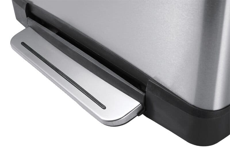 EKO Кош за отпадъци с педал “E-CUBE“ – 30 литра – мат