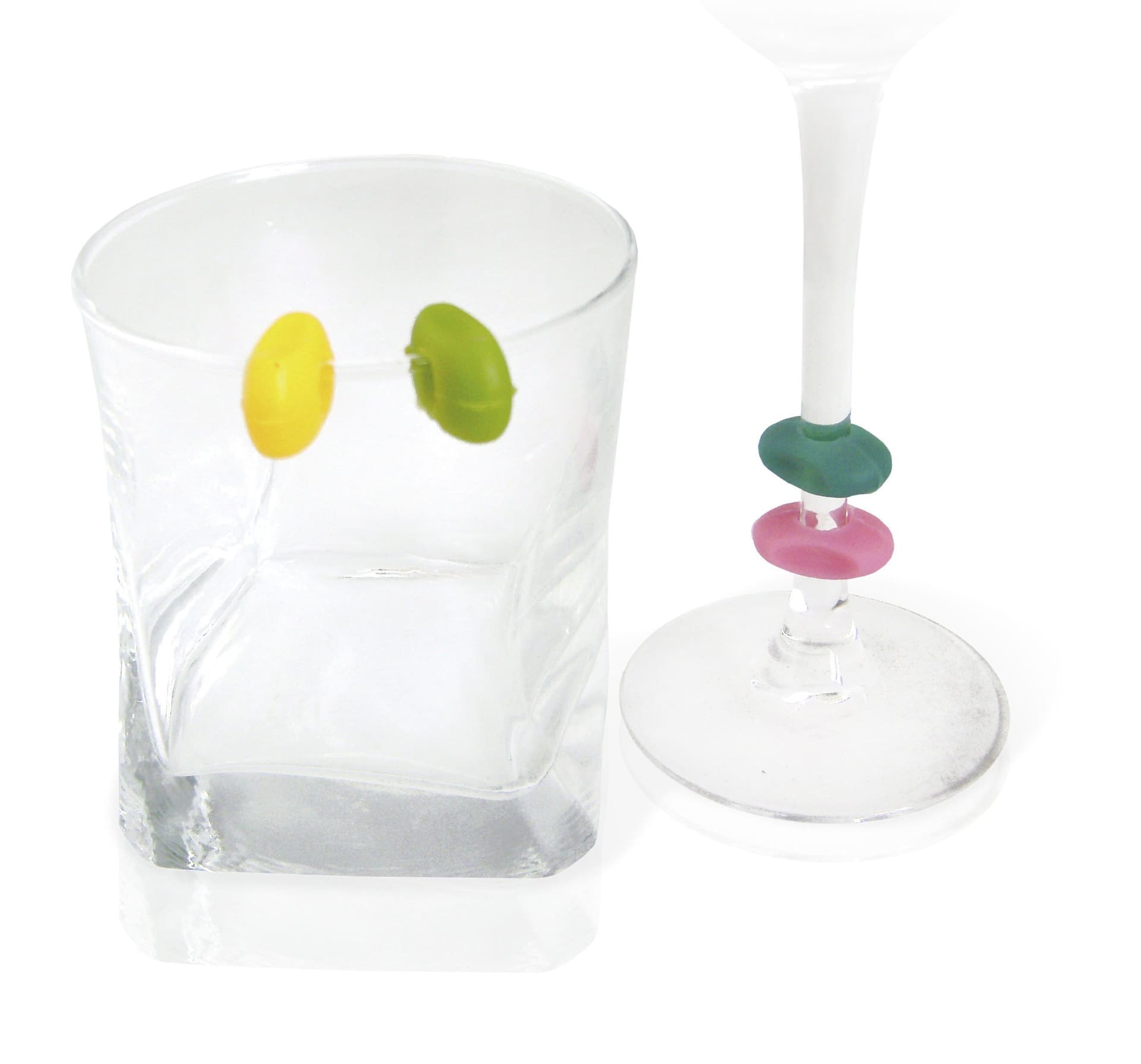 Vin Bouquet Сет тирбушон с маркери за чаши